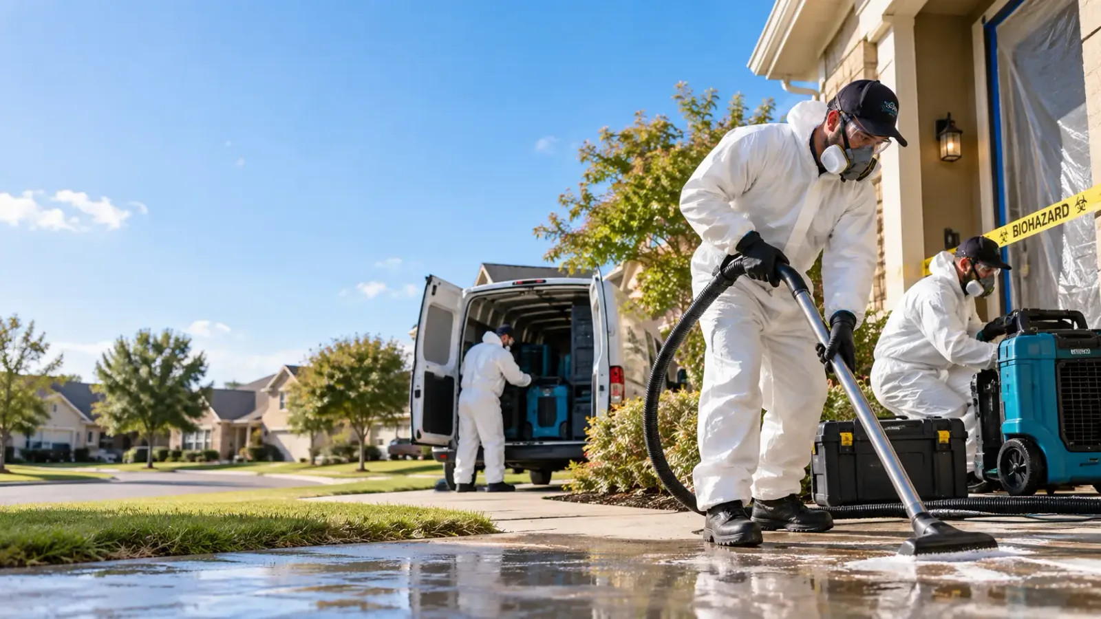 Biohazard Cleanup in Mineral Point, WI